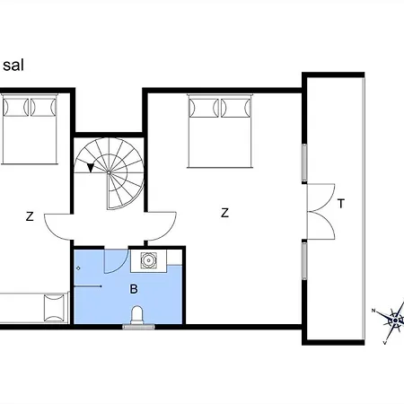 Ae207-marstal-barkvej-11 度假居 *